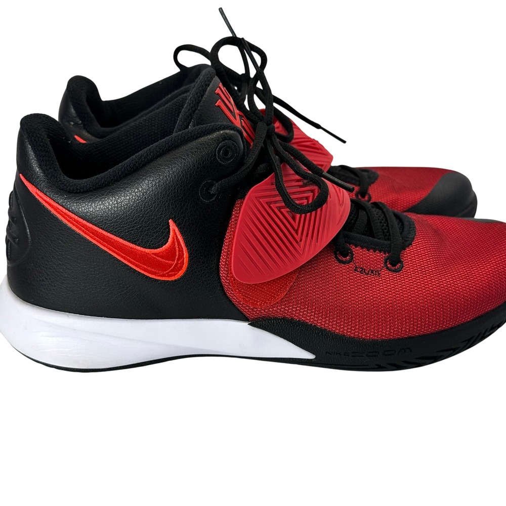 Nike Kyrie Flytrap 3 Mens Basketball Shoes Black 11 University Red BQ3060-009 - Picture 2 of 14